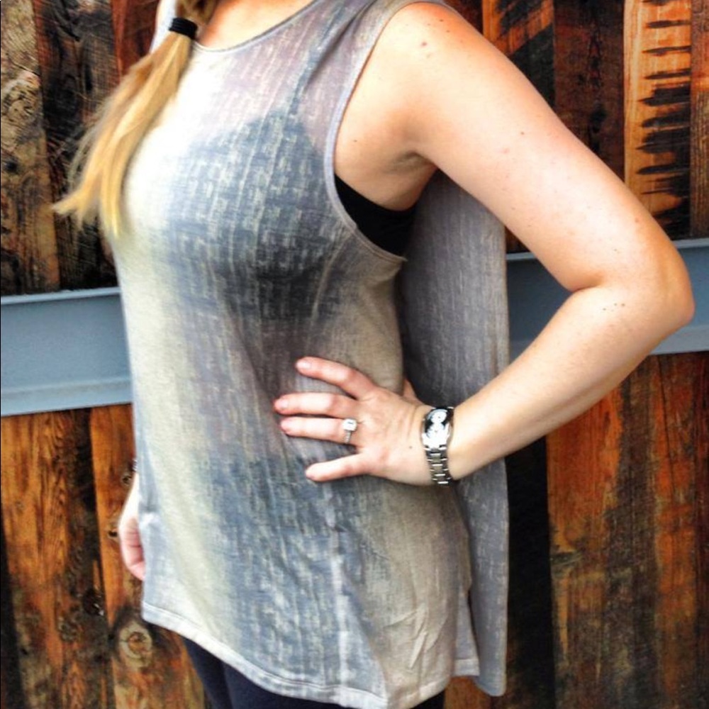 Lululemon Salutation to Savasana tank